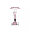 Trottinette 3 roues lumineuses rose framboise Globber