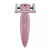 Trottinette 3 roues lumineuses rose framboise Globber