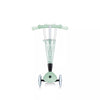 Trottinette 3 roues lumineuses vert pistache Globber