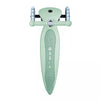 Trottinette 3 roues lumineuses vert pistache Globber