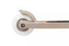 Trottinette 2 roues Banwood beige - trottinette enfant design avec panier en osier