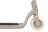 Trottinette 2 roues Banwood beige - trottinette enfant design avec panier en osier