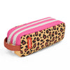 Trousse Hello Hossy Léopard 7 avec imprimé animalier et deux compartiments