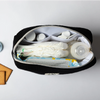 Trousse de toilette effet lin beige - Bebel