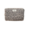 trousse de toilette léopard effet lin Léo Beige Bebel