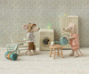 trousse toilette souris Maileg accessoires miniature dentifrice brosse enfant
