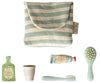 trousse toilette souris Maileg accessoires miniature dentifrice brosse enfant