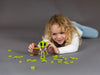 Tube Plus-Plus Alien 100 pièces avec mini construction extraterrestre verte