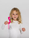 Tube Plus-Plus Flamant Rose 100 pièces – jeu de construction créatif pour enfants