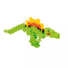 plus-plus tube spinosaurus 100 pieces jeu construction dinosaure enfant