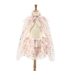 Tutu et cape Loane rose poudré Labay.