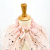 Tutu et cape Loane rose poudré Labay.