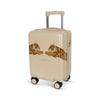 Valise cabine pour enfant avec des tigres, Tiger, Konges Slojd. Voyage. Voyager avec bébé et enfant. Vacances avec bébé et enfant.