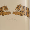 Valise cabine pour enfant avec des tigres, Tiger, Konges Slojd. Voyage. Voyager avec bébé et enfant. Vacances avec bébé et enfant.