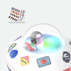 Veilleuse enceinte sans fil Cosmo Bubbly en forme de vaisseau spatial avec astronaute et stickers – MOB