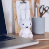 Veilleuse Miffy 15 cm – lampe lapin blanche Mr Maria pour chambre bébé ou enfant
