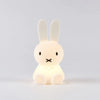 Veilleuse Miffy 15 cm – lampe lapin blanche Mr Maria pour chambre bébé ou enfant