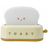 Veilleuse rechargeable toaster jaune avec tranche de pain lumineuse – Mary’s