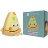 Veilleuse rechargeable en forme de part de pizza mignonne pour chambre enfant