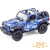 Jeep Wrangler miniature camouflage Ulysse