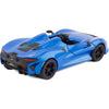 Voiture miniature McLaren Elva bleu, orange, vert ou orange Ulysse