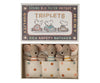Souris triplets dans leur boite - Maileg