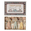 Souris triplets dans leur boite - Maileg