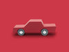 Voiture en bois - Rouge - Way to Play