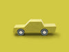Voiture en bois - Jaune - Way to Play