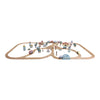 Circuit de train XXL en bois - Little Dutch