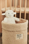 Panier de rangement en bouclettes - Naturel - Jollein
