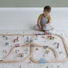 Circuit de train XXL en bois - Little Dutch