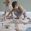 Circuit de train XXL en bois - Little Dutch
