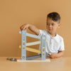 Circuit en bois Blue Cars - Little Dutch
