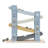 Circuit en bois Blue Cars - Little Dutch