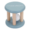 Hochet roulant en bois Little Dutch. Jouet d'éveil en bois pour bébé.