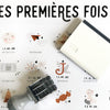 Affiche "Mes premières fois" (peau claire) - Les petites dates