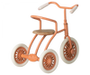 11-4105-00-Tricycle dans son abri - Corail - Maileg