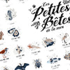 Affiche "Les petites bêtes de la mer" - Les petites dates