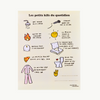 Affiche "Les Petits kifs du quotidien" - Mathilde Cabanas