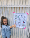 Affiche "Les règles pour la planète" - Mathilde Cabanas