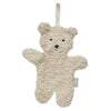 Attache tétine Ours en bouclettes - Naturel - Jollein
