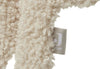 Attache tétine Ours en bouclettes - Naturel - Jollein