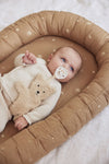 Attache tétine Ours en bouclettes - Naturel - Jollein