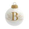 Boule de Noël - Lettre de l'Alphabet par Sophie Rivière - Baubels