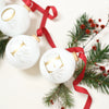 Boule de Noël - Lettre de l'Alphabet par Sophie Rivière - Baubels