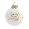 Boule de Noël "Papi adoré" - Baubels