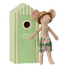 Cabine de plage - papa souris - Maileg