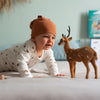 Bonnet Californian Beanie Nut - Bonjour Little