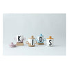 Couvercle à bec pour gobelet Ecozen - Nude - Design Letters